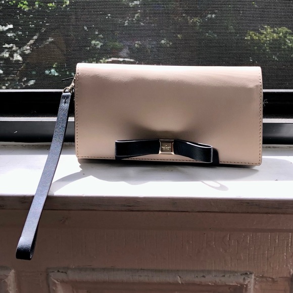 NWT Kate Spade Bow Clutch - Picture 4 of 7